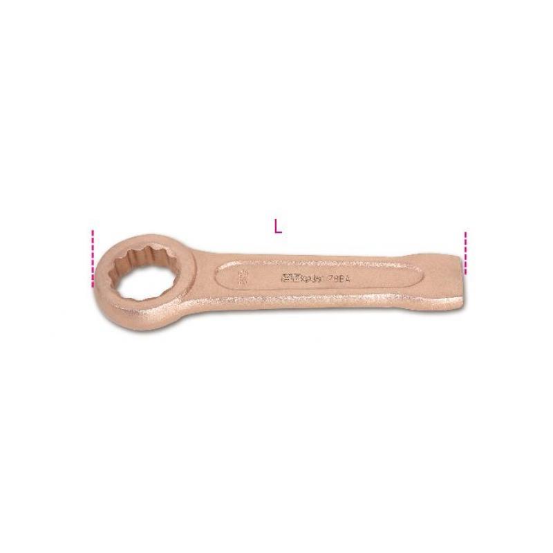 Beta 78BA Sparkproof Non Sparking Metric Slogging Spanner Wrench 36mm