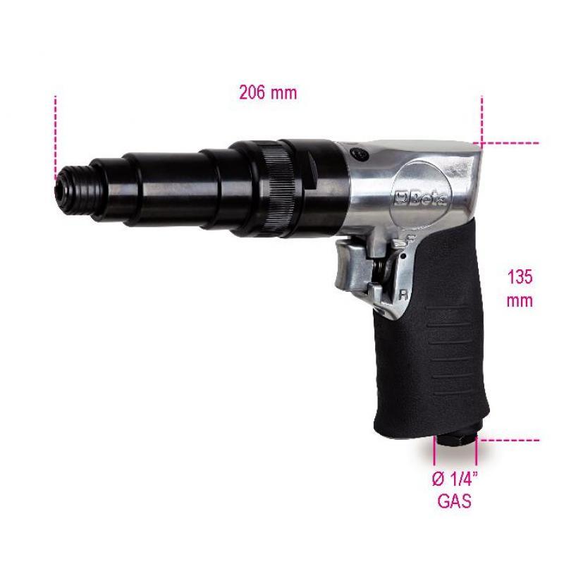 Beta 1935F Reversible Air Screwdriver