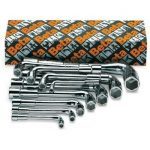 Beta 933/S17 17 Piece Angled L shaped Socket Wrench Set 6-22mm