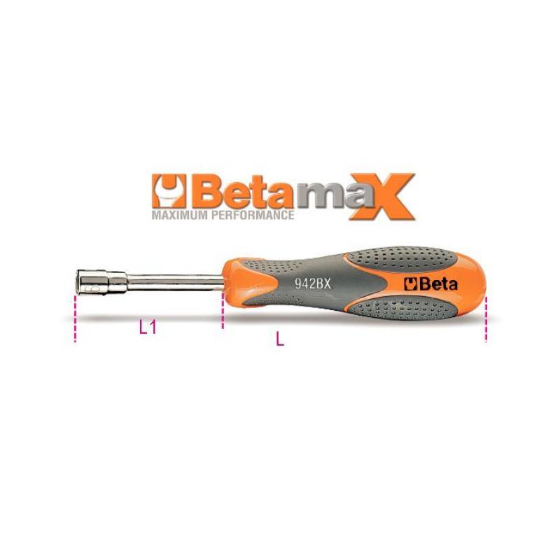 Beta “942BX 5.5” 5.5mm Hi-Torque Hexagon Nut Spinner