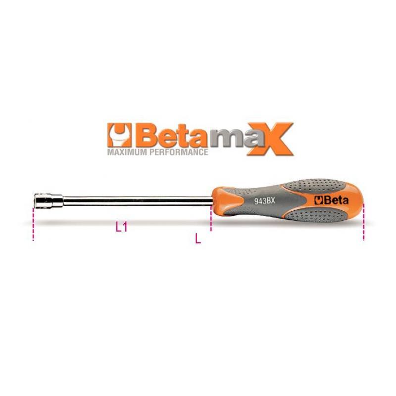 Beta 943BX Nut Spinner Driver 13mm