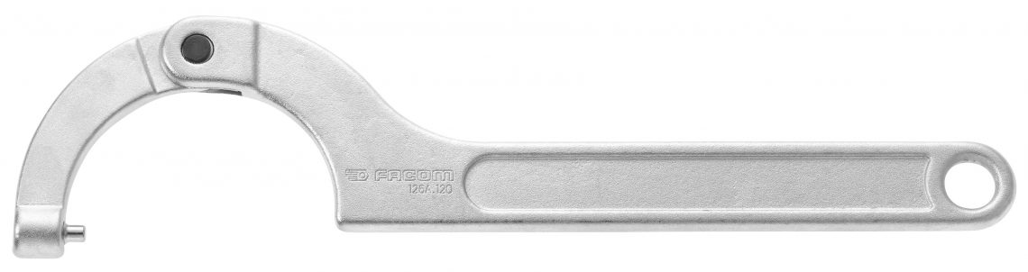 Beta 99ST Hook Wrench C Spanner With Round Nose Pin 50-80mm
