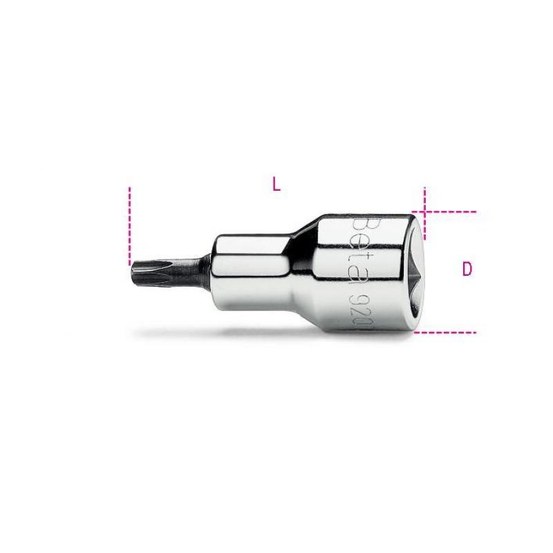 Beta 920TX 1/2″ Drive Torx Screwdriver Bit Socket Driver T40
