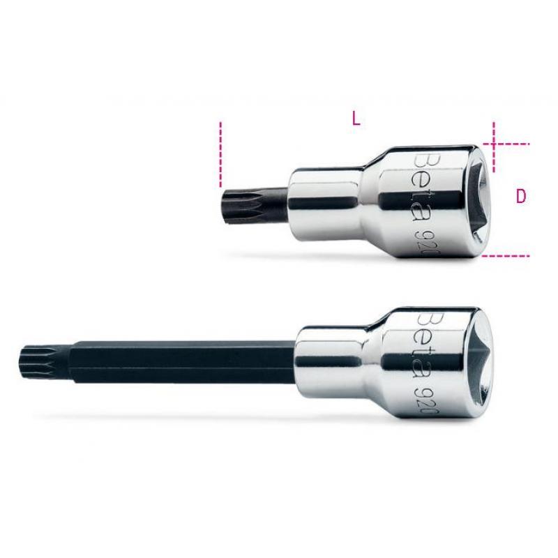 Beta 920XZN 1/2″ Drive XZN Spline Screwdriver Bit Socket Driver M18