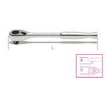 Beta "920M/55" 1/2" Dr. Reversible Ratchet with Metal Handle