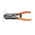 Beta "1094V" Toggle Lever Assisted Diagonal Cutting Nippers - 200mm Long