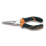 Beta "1166BM" Extra Long Needle Knurled Nose Pliers - 200mm Long