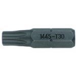 Stahlwille 1445 1/4" Tamperproof Torx Screwdriver Bit T30