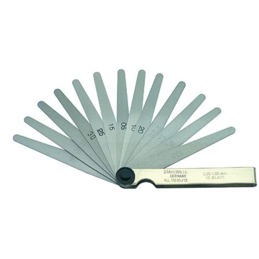 Stahlwille 11097/26 26 Blade Imperial Precision Feeler Gauges