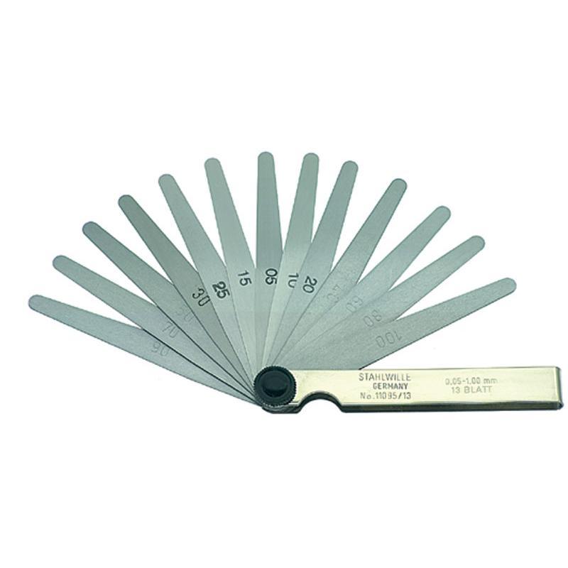 Stahlwille 11097/26 26 Blade Imperial Precision Feeler Gauges PrimeTools