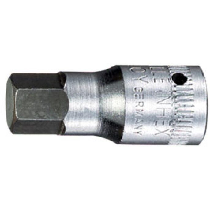 Stahlwille 44K 1/4" Drive Metric INHEX Hexagon Bit Socket 3mm