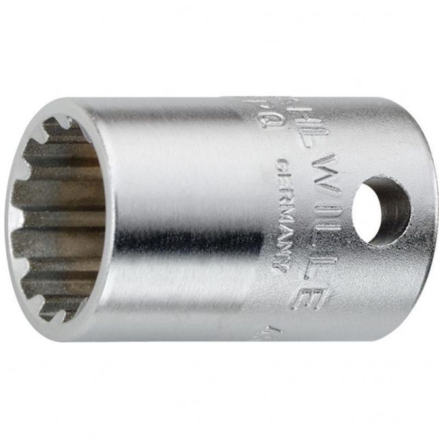 STAHLWILLE 45aSP 3/8″ Dr. SPLINEDRIVE SOCKET 1/2″ PrimeTools