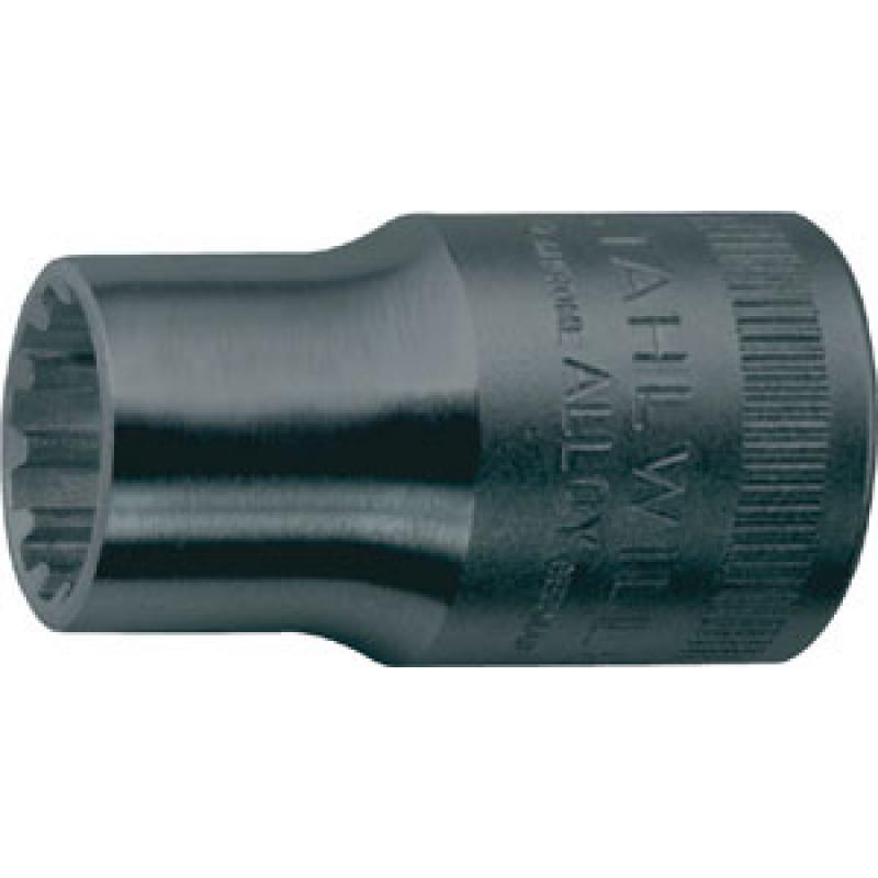 STAHLWILLE 50aPSP 1/2″ Dr. SPLINE-DRIVE SOCKET SIZE 12 – 3/8″