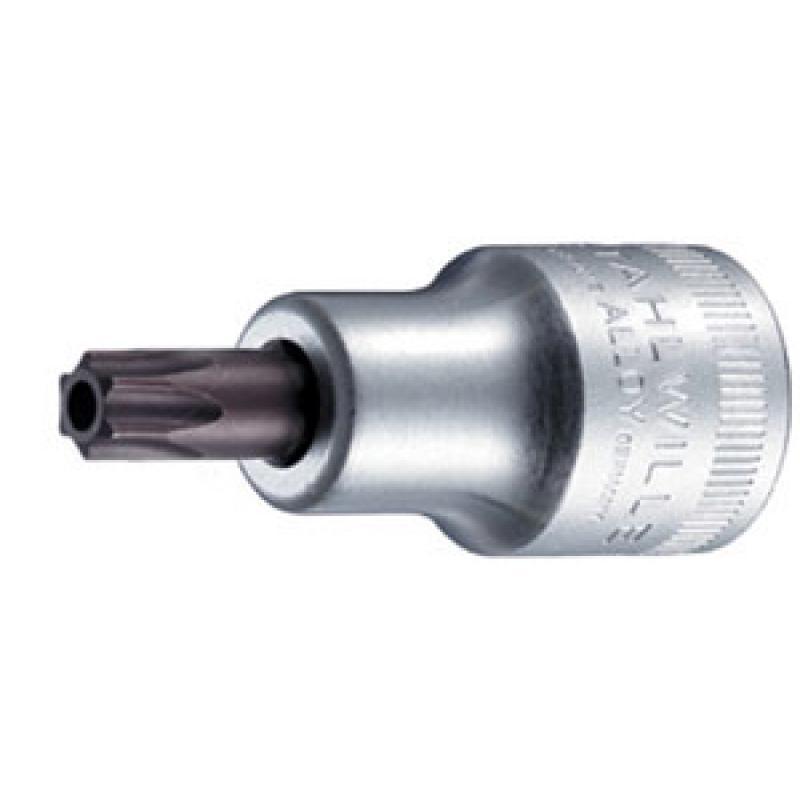 Stahlwille 54TXB 1/2″ Drive Tamperproof Torx Screwdriver Bit Socket T25