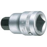 Stahlwille 64 series 1" Drive Hexagon Key (In-Hex) Socket 14mm