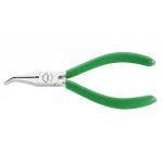 Stahlwille 6513 Chrome Plated Bent Nose Relay Pliers