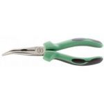 Stahlwille 6530 Polished Snipe Bent Nose Pliers With Cutter 160mm
