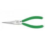 STAHLWILLE 6533 CHROME PLATED MECHANICS HALF ROUND SNIPE NOSE PLIERS 160mm