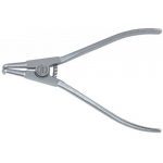 STAHLWILLE 6546 CIRCLIP PLIERS FOR OUTSIDE CIRCLIPS 19-60mm ( 1.8mm tips ) BENT NOSE