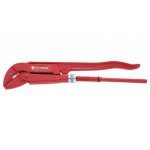 STAHLWILLE 6549 PIPE WRENCH RED LACQUERED SIZE 1 326mm
