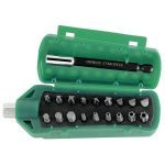 STAHLWILLE 1201 STORAGE BOX WITH SCREWDRIVER BITS