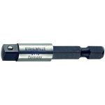 Stahlwille 3115 1/4" Hex to 1/4 Square Drive Torque Screwdriver Adaptor Manually Operated 50mm Long