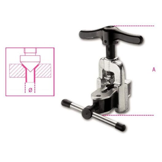 Beta 352U Adjustable Tube Flaring Tool For Copper & Light Alloy Pipes 5-16mm / 3/16" - 5/8"