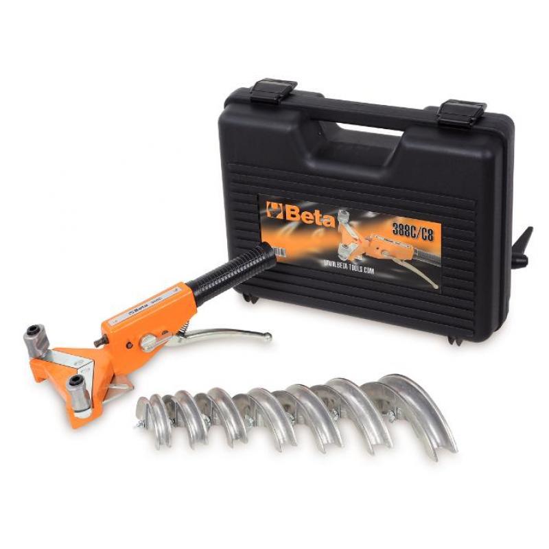 Beta 388C/C8 Pipe Bender With 7 Forms For Thin Walled Copper & Light Alloy PIpes 10-22mm