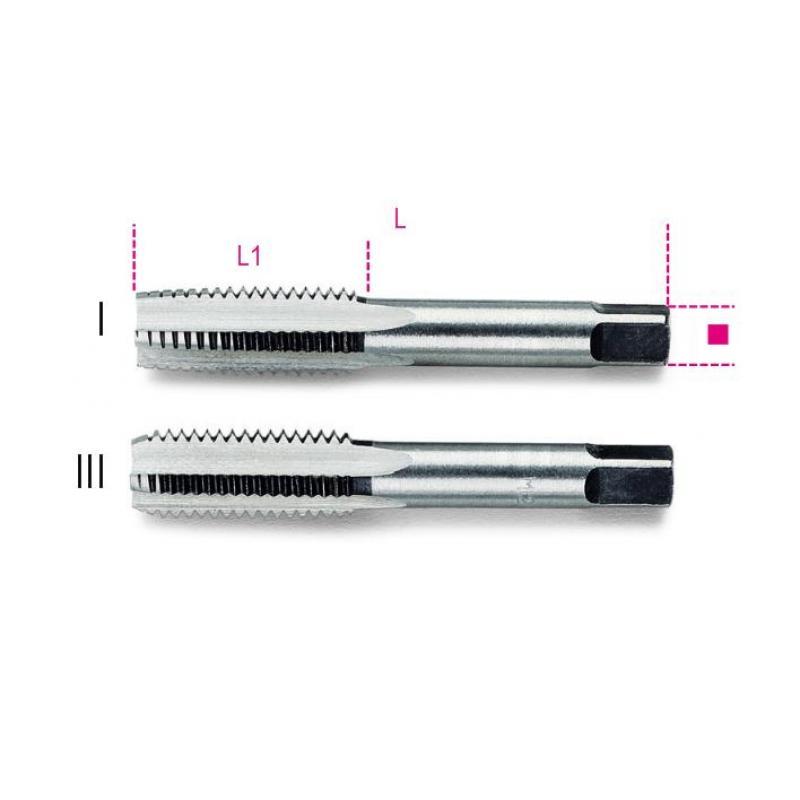 Beta 433 2 Piece Fine Pitch Hand Tap Set M11 x 1mm