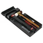 Facom MOD.MI7 Hammer, Punch &amp; Chisel Impact Set Supplied in Plastic Module Tray