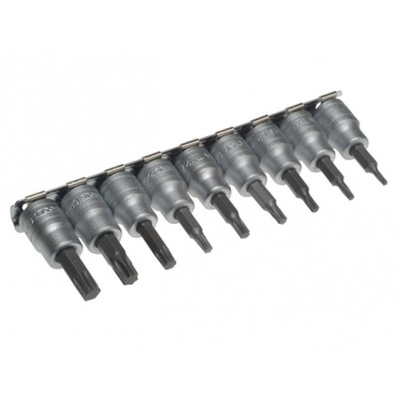 Teng M3813TX 3/8″ Drive Torx Bit Socket Set