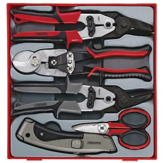 Teng TTDCT05 Cutting Tool Set