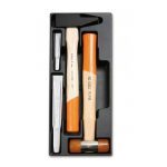 Beta T233 4 Piece Hammer and Chisel Set in Plastic Module Tray