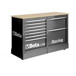 Beta C39MD Racing MD Special Mobile Roller Cabinet In Grey