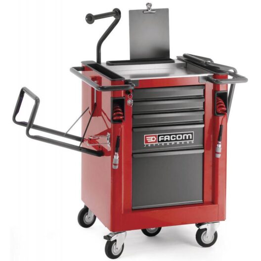 Facom DLS.T2 Jet+ Express 5-Drawer Roller Cabinet