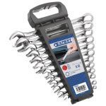 Expert by Facom E110309 12 Piece Metric Combination Spanner Set 7-24mm
