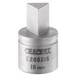 Expert by Facom E200215 3/8" Drive Drain Plug Male Triangle Bit 10mm