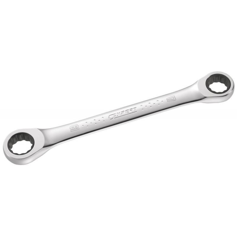 Egofine 10mm Ratcheting Combination Wrench Metric, Industrial Grade Gear  Spanner with 12-Point Design, 72-Tooth Ratchet, Chrome Vanadium Steel -  Amazon.com