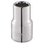 Expert by Facom E030211 1/4" Drive (12 Point) Metric Socket 14mm