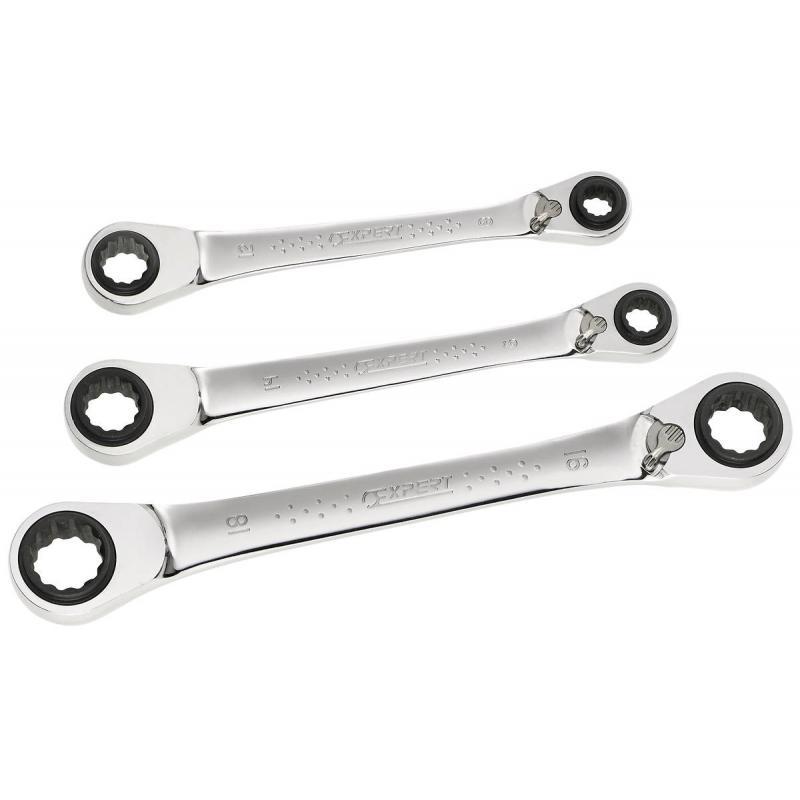 4 IN 1 RATCHETING SPANNER SET BETA TOOLS 819MM Auto Parts and Vehicles