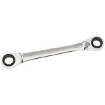Expert by Facom E110945 4-1 Ratcheting Ring Spanner 16-17 / 18-19mm