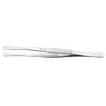 Facom 145 High Precision Straight Model - Wide Flat Nose Tweezers