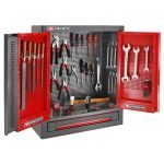 Facom 2201.M120A CM.120A Mechanical Tool Set & 2201 Storage Cabinet