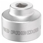 Facom D.163-27 3/8" Dr. Hexagon Composite Cap Wrench Socket 27mm