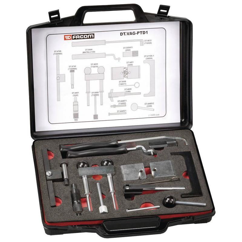 FACOM DT.VAG-PTD1 VAG TIMING KIT PETROL ENGINES NO.2
