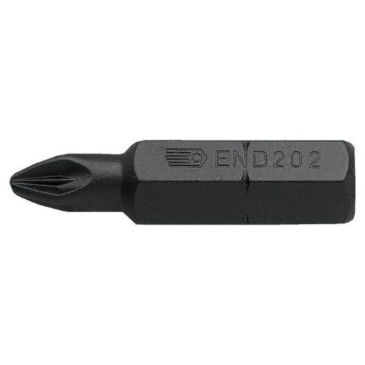 Facom END.203 5/16" Drive Series 2 Impact Bit For Pozi Screws PZ3