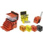 Stahlwille 13217 LR Tool Trolley In Luminous Red