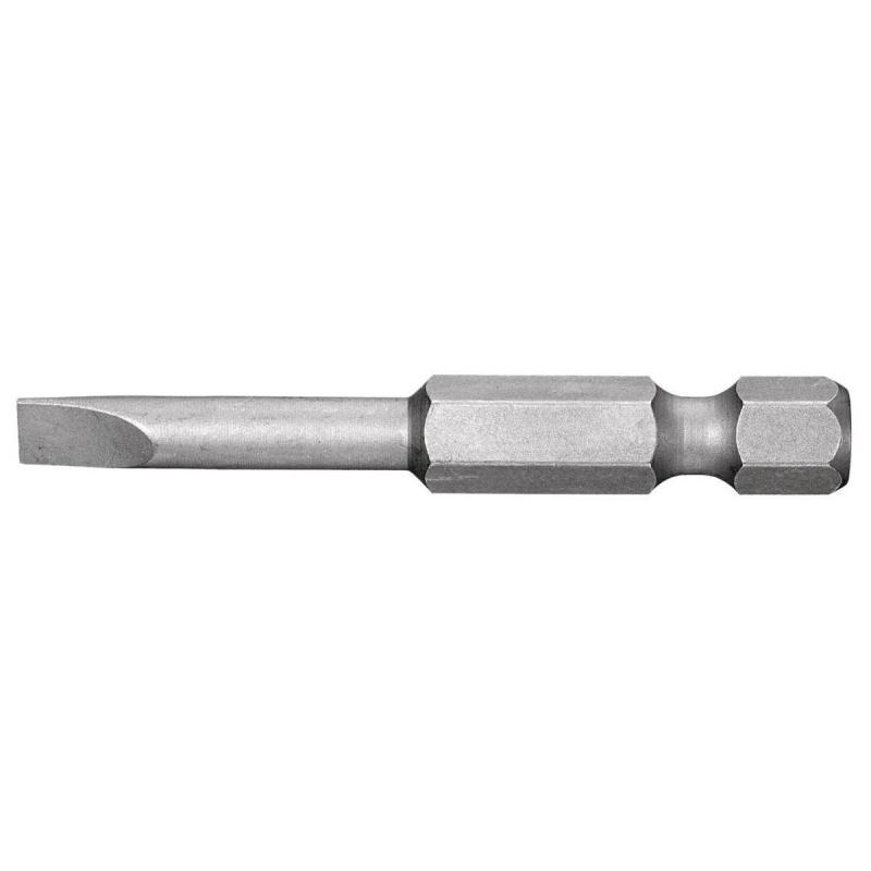 Facom ES.623.5 1/4″ Drive Series 6 70mm Long Slotted Screwdriver Bit 0.6 x 3.5mm