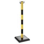 Facom EV.BAP Yellow And Black Marker Posts 91CM In Height