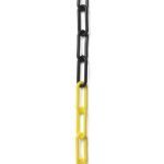 Facom EV.CH Safety Zone Marker Chain Black And Yellow Chain 25 Metres